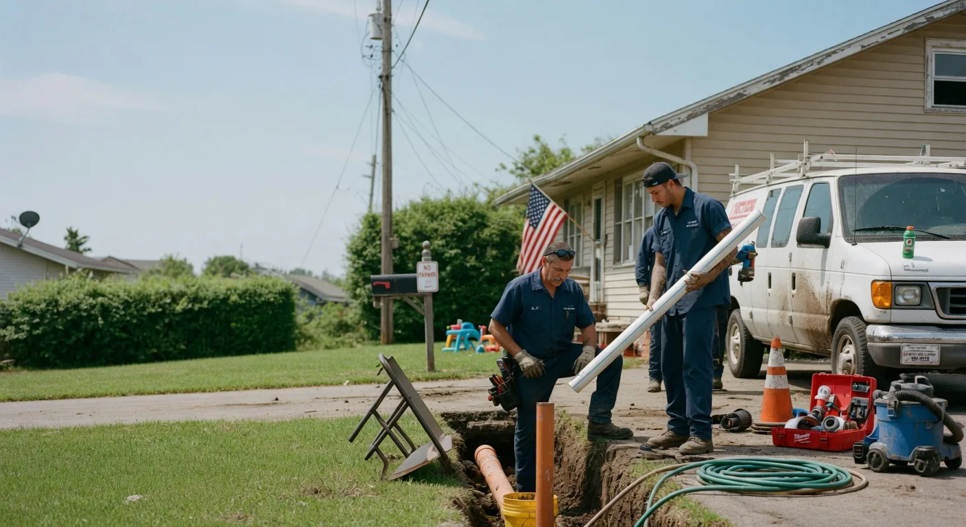 Drain Cleaning in Perdido, AL near me